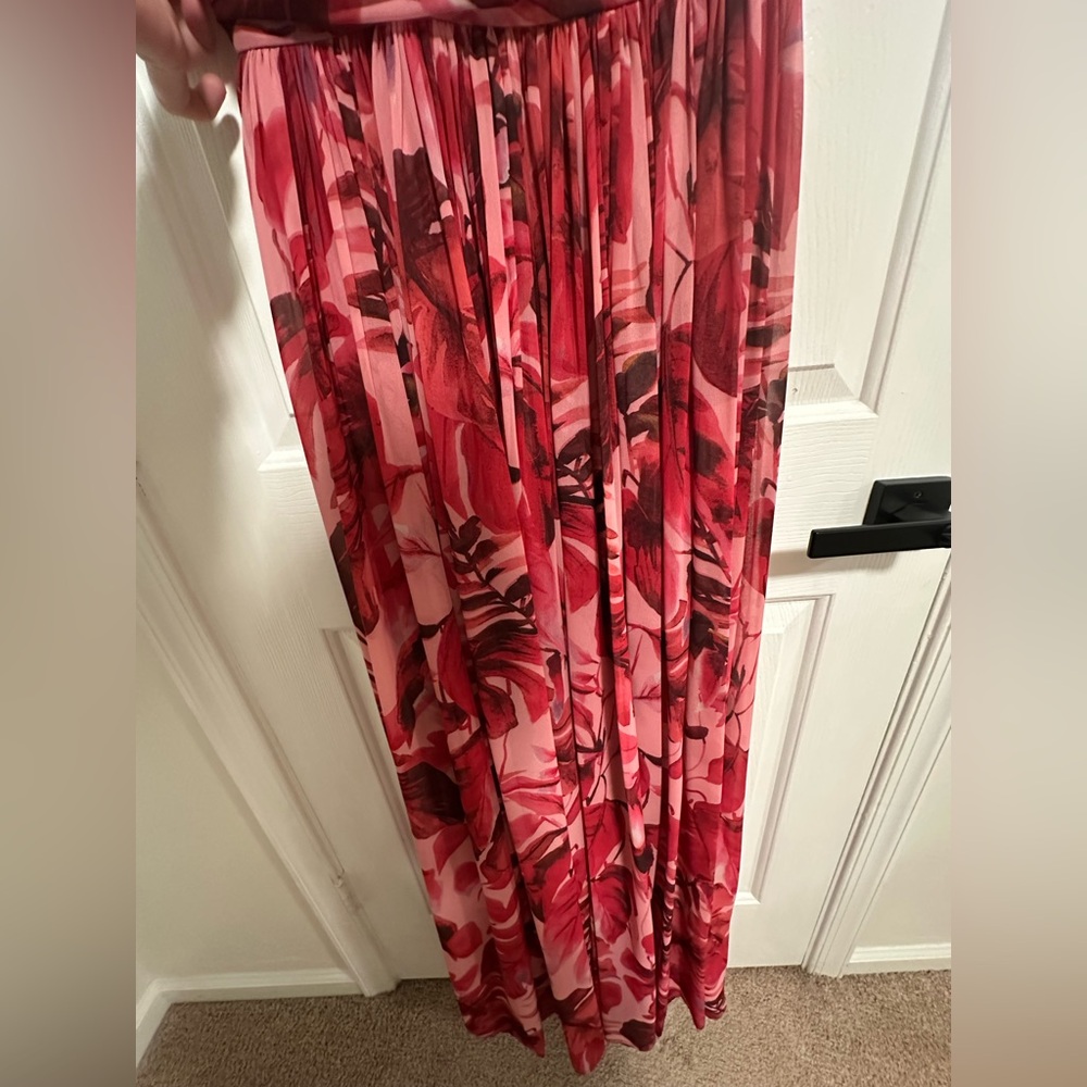 BRONX AND BANCO — One Shoulder Maxi Dress, REVOLVE, Size S - Picture 6 of 12